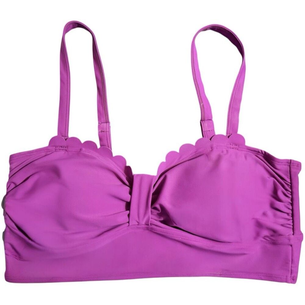 Torrid Disney The Little Mermaid Ariel Purple Wireless Bikini Top & Swim Bottom - Picture 9 of 14